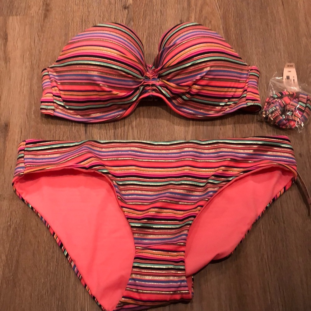 2 piece bathing suit
